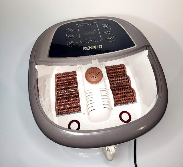 Renpho Foot Spa Massager in Health & Special Needs in London - Image 3