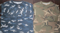 Old Navy boys long sleeve t-shirts, size 8, EUC, both for $5