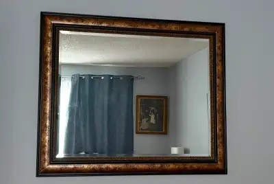 Beautiful Beveled glass mirror PRICE REDUCED!, View more