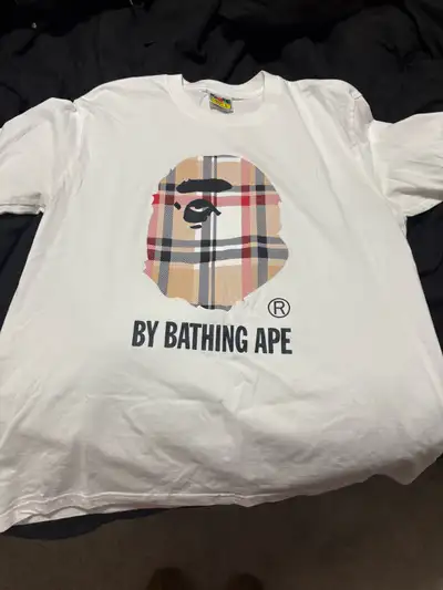 BAPE/burberry shirt  , View more