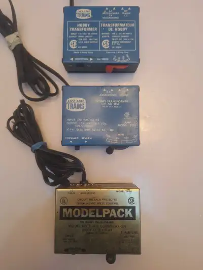 HO scale N scale Tested April 10 2026 $30 each Please see my other train ads