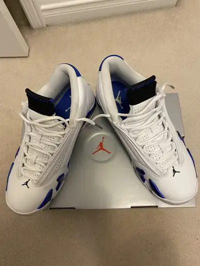 Jordan 14 retro “Hyper Royal”, View more