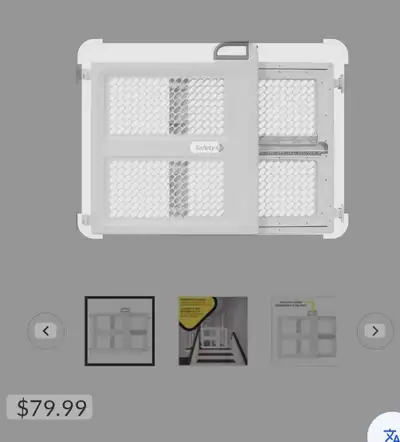 Safety 1st Baby/Pet gate, View more