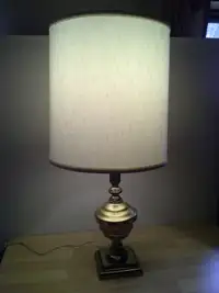 DECORATIVE BRASS LAMP
