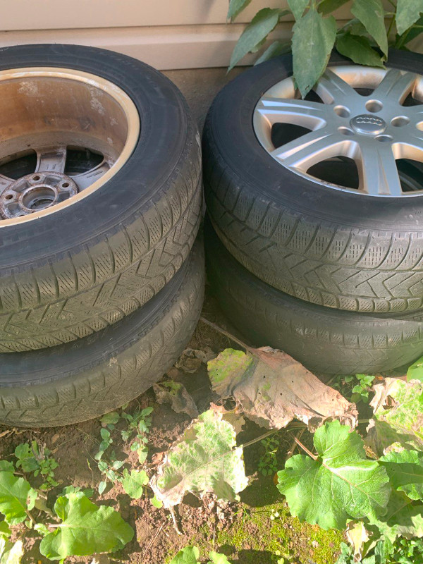 7.5Jx18 ET53 audi, vw, porsche, bmw, mercedes rims in Tires & Rims in Kitchener / Waterloo
