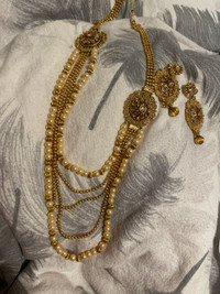 Indian necklace set 