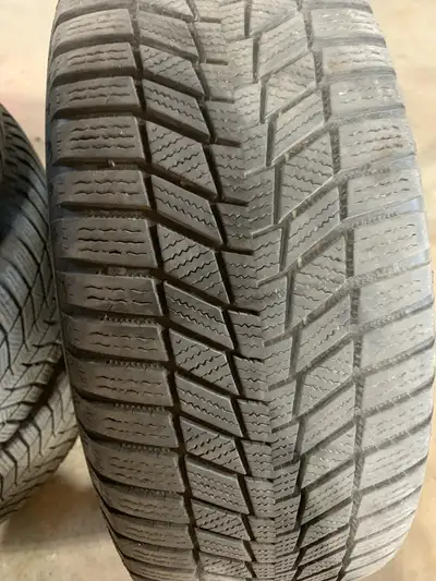 Winter tires from a Chevy Cruze Brand is Continental Size is 215 55 16 5x105mm bolt pattern. Used fo...