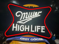 Miller LED Beer Sign