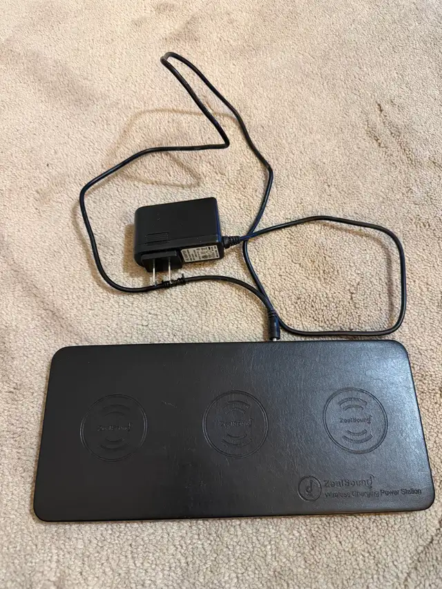 Wireless Charging Pad for 3 devices