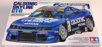 Tamiya 1/24 Nissan Calsonic Skyline GT-R R33