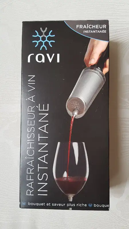 Ravi, Instant Wine Cooler