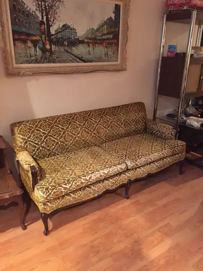 SEE OTHER SOFAS AND CHAIRS, lst sofa was sold, View more