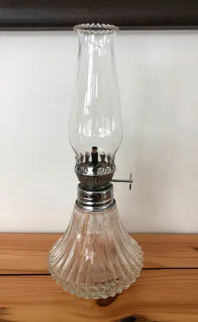 Glass Oil Lamp, View more