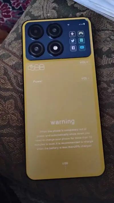 Android 14 Unlocked X7-Pro 22 GB 2048 GB, View more