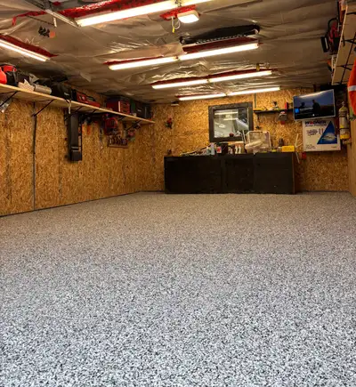 Epoxy flooring , View more