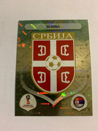 2018 PANINI FIFA World Cup Russia Album Stickers SERBIA #412