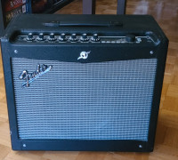 Fender Mustang III Guitar Amplifier - V.2 plus pedals.