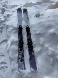 PRICE DROP:Armada Bantam kids’ skis 130