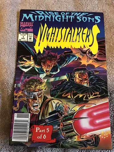 Nightstalkers #1. Posted in books, Comics & Graphic Novels in St. John's. April 11, 2022