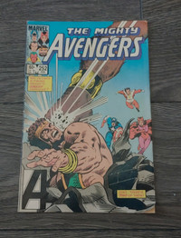 THE MIGHTY AVENGERS, comique vintage rare, 1984,