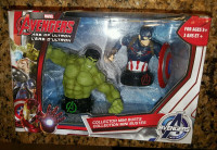 CAPTAIN AMERICA & HULK Mini Busts Avengers Age of Ultron