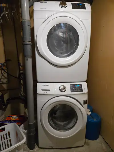 Samsung Front-Load 4.8 cu.ft Clothes Washer Washer Model No: WF42H5000AW/A2 https://www.samsung.com/...