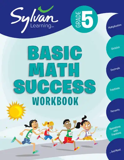 5th Grade Basic Math Success Workbook 9780375430459, View more