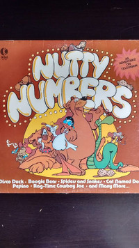  K-TEL’S NUTTY NUMBERS “1978” Vinyl Album