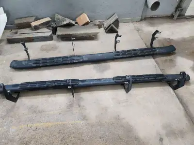 Running Boards $ 350.00 for Crew Cab GMC or Chev 2 years old Fits 2019 - 2025