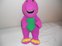 Barney plush toy