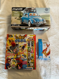 Playmobil volkswagan Super Mario Japan Game Pokémon nanob