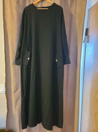 Abaya size 18(50) new with tag