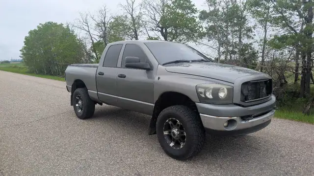 2007 Dodge Ram 3500 turbo diesel