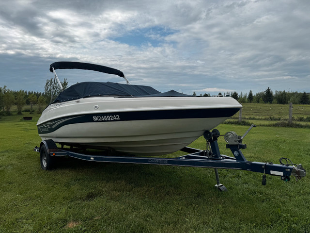 2005 caravelle 187 LS in Powerboats & Motorboats in Prince Albert - Image 3
