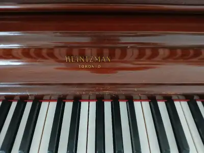 1930's Heintzman Piano  Good Condition with bench, View more