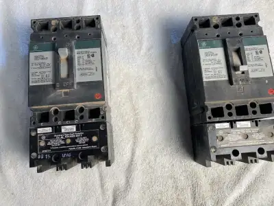 GE 20A 600v 3 pole industrial breaker , View more