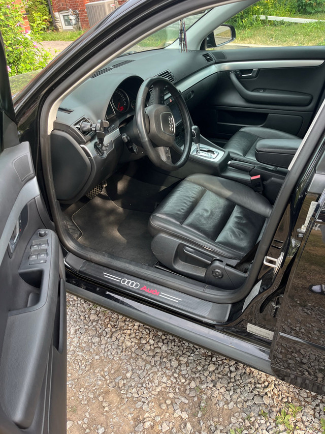 2006 Audi A4 2.0T 238k km in Cars & Trucks in City of Toronto - Image 4
