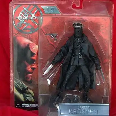 Mezco Hellboy 1.5 Officer Kroenen Figure, View more