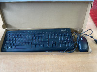 Microsoft Keyboard and Mouse combo