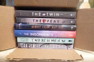 Thriller Fiction for Young Adults, View more