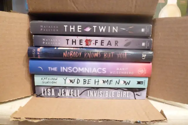 Thriller Fiction for Young Adults in Fiction in London - Image 2