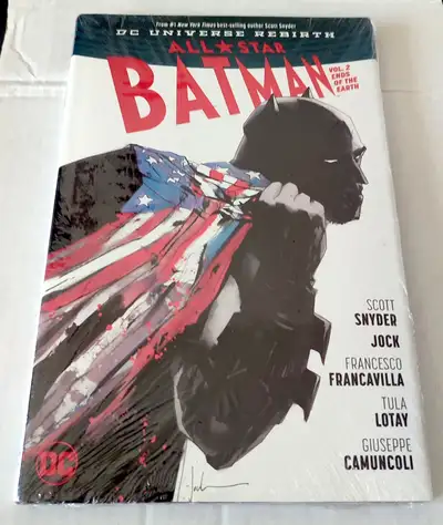 ALL STAR BATMAN VOLUME 2 ENDS OF THE EARTH DC COMIC BOOK, View more