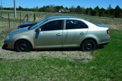2009 VW Jetta Comfortline 2.5 for parts or project