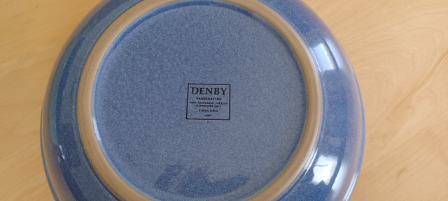 DENBY large pasta/salad bowl in Kitchen & Dining Wares in Mississauga / Peel Region - Image 4