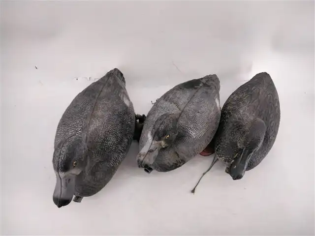 Set of Three Decoy Ducks in Fishing, Camping & Outdoors in Barrie - Image 4