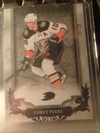 carte de hockey a vendre corey perry  sp