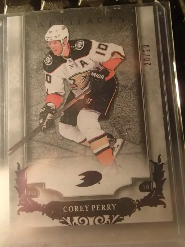 carte de hockey a vendre corey perry  sp62854393714691124