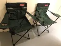 Coleman Extra Large Quad Folding Camping Chair