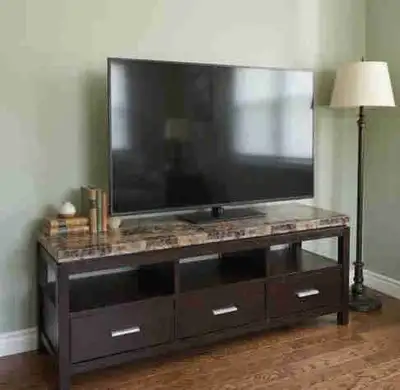 Console TV buffet table, View more