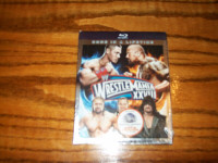 WWE Wrestle Mania XXVIII 2 Blu Ray Disc Set New Sealed